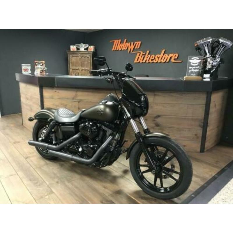 HARLEY-DAVIDSON FXDL LOW RIDER Club Style V&H Black Edition