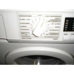 A.E.G. wasmachine met in capaciteit van 7 kilo
