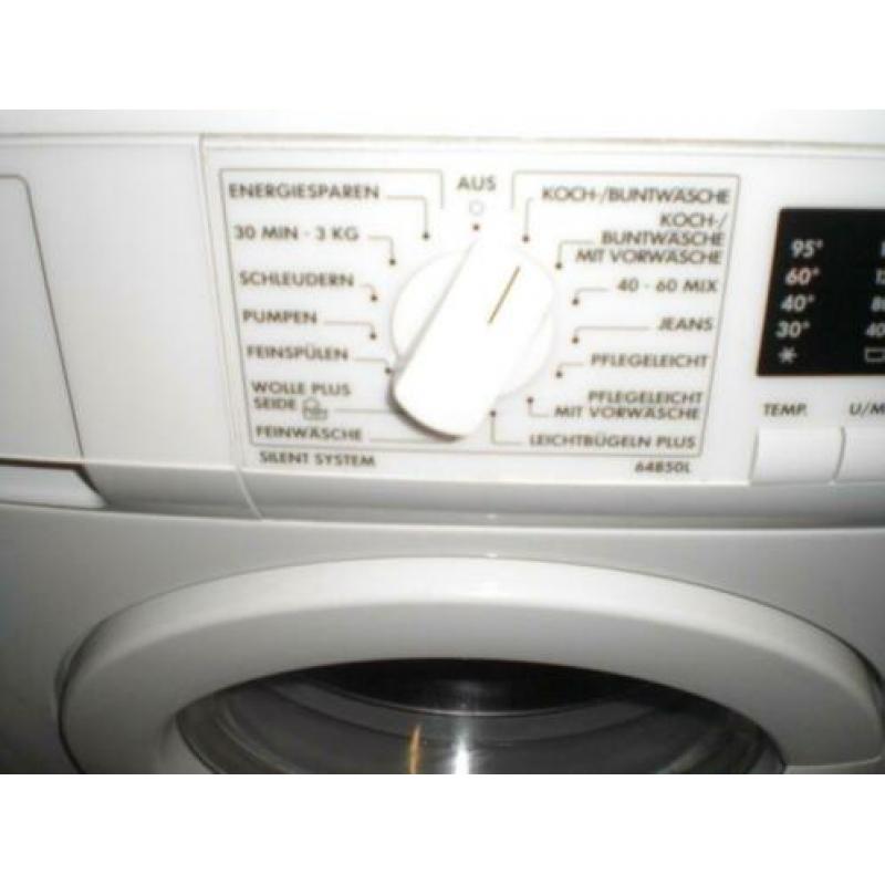 A.E.G. wasmachine met in capaciteit van 7 kilo