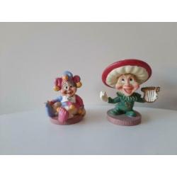 Efteling stenen beeldjes Pardotje & Paddeltje