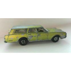 Lesney Matchbox nummer 59 Mercury (met honden)