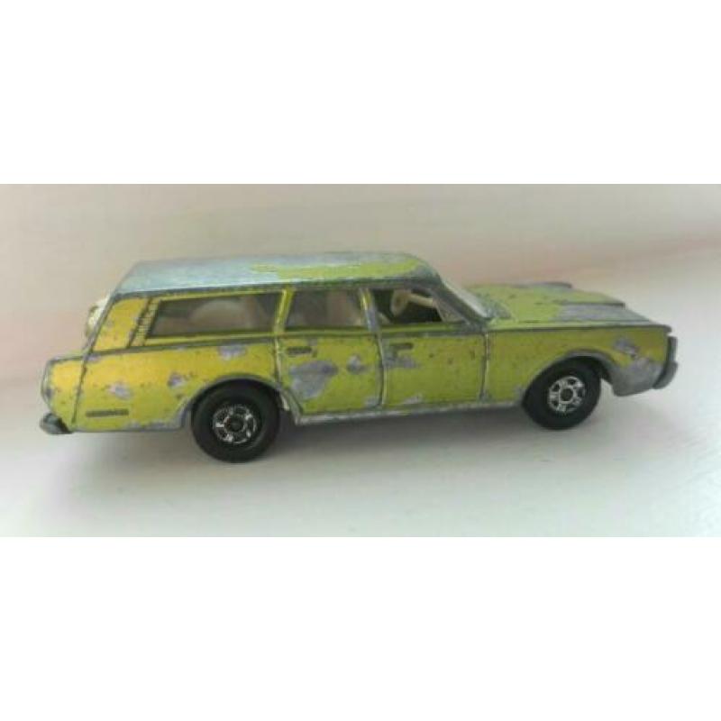 Lesney Matchbox nummer 59 Mercury (met honden)