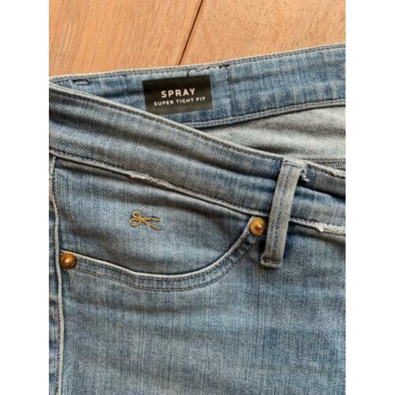 Denham Spray lichtblauwe jeans - W27
