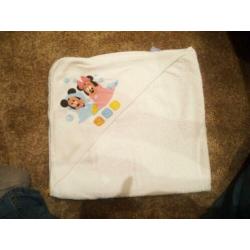 Badcape Mickey mouse 3x