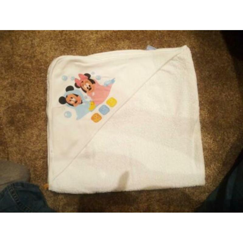 Badcape Mickey mouse 3x