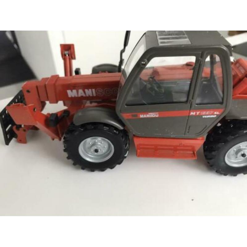 Siku 1:25 Manitou MT 1337SL Turbo verrijker zeer zwaar model