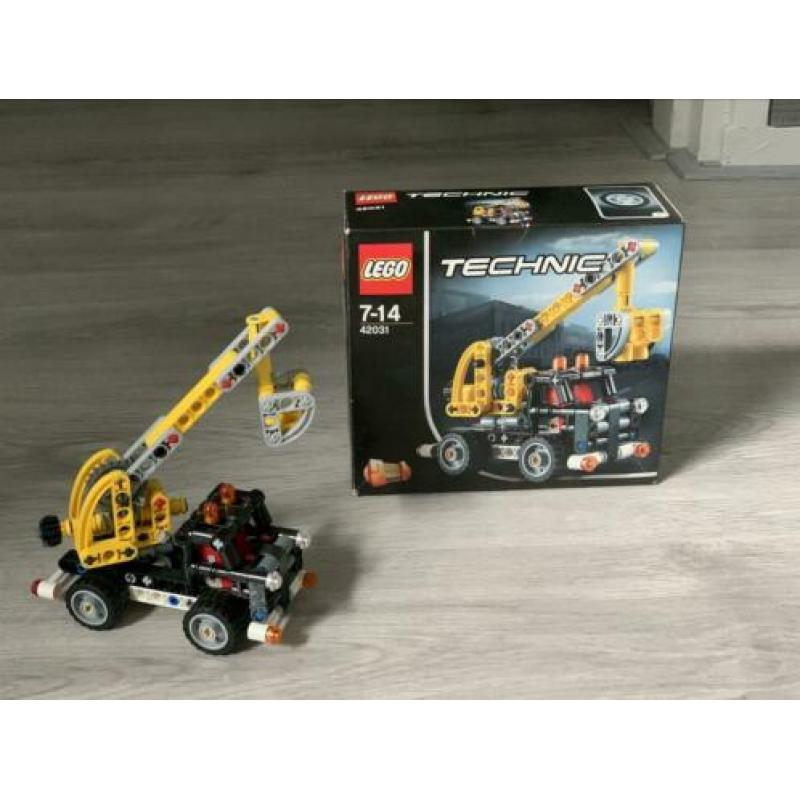 Lego technic 7 pakketten .
