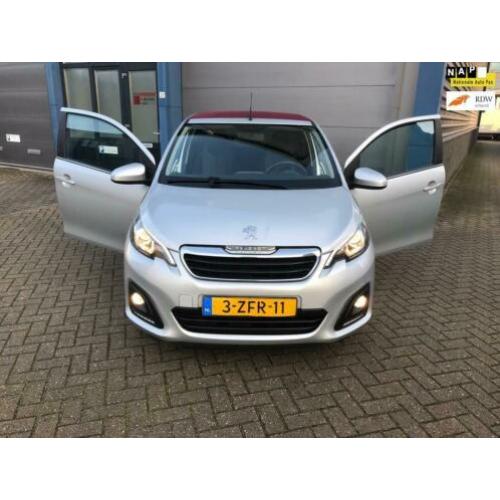 Peugeot 108 1.0 VTi Active Top NAP, Airco, PANO Dealer onder