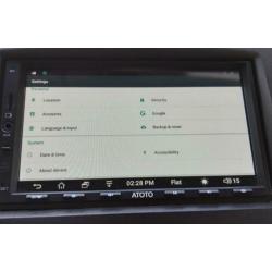Atoto A6 Android dubbel din radio (firmw.updates via Adrive)