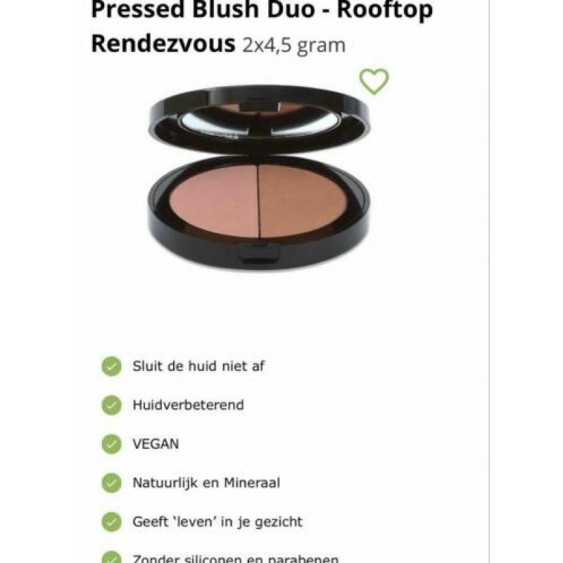 Mineralogie make up vegan minerale nieuw