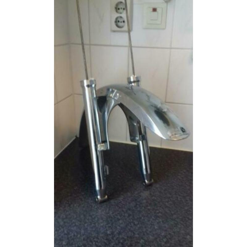 Zundapp 529 onderpoten compleet