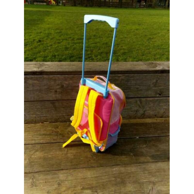 baby born trolly koffer rugtas