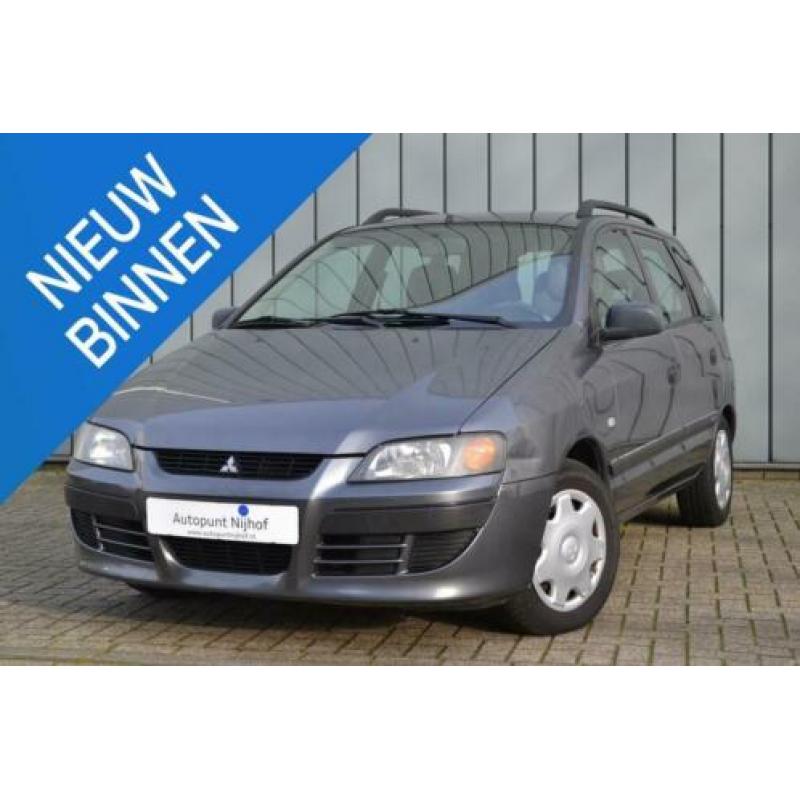 Mitsubishi Space Star 1.6 Family 100pk Airco CPV Trekhaak Ru