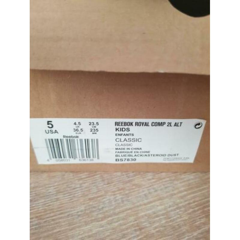 NIEUW in doos: Reebok Royal Comp 2L Alt sneakers – mt 37