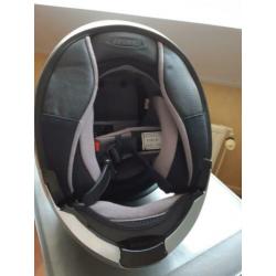 HJC motorhelm maat S zilver