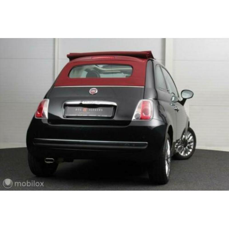 Fiat 500 C - 1.2 Cabriolet Lounge uitvoering Navigatie