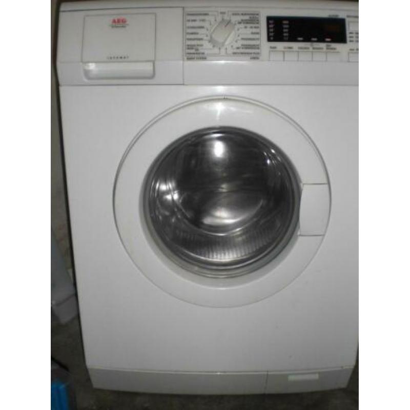 A.E.G. wasmachine met in capaciteit van 7 kilo