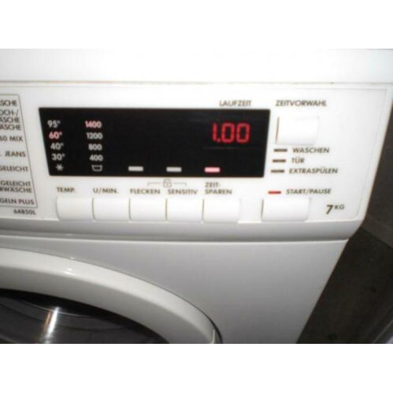 A.E.G. wasmachine met in capaciteit van 7 kilo