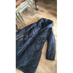 Claudia strater mooie nette warme jas, mt 38/40