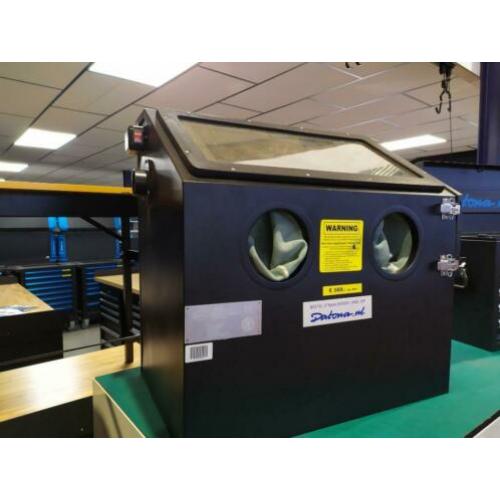 Straalcabine 110L