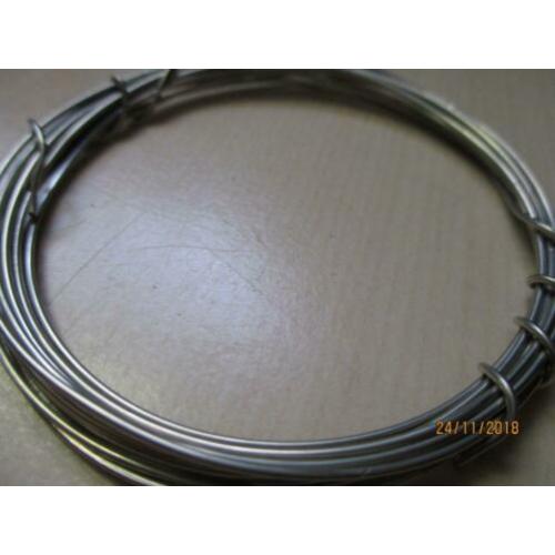 Zilver - Kleurig Draad 0.4 MM / 4.50 Meter
