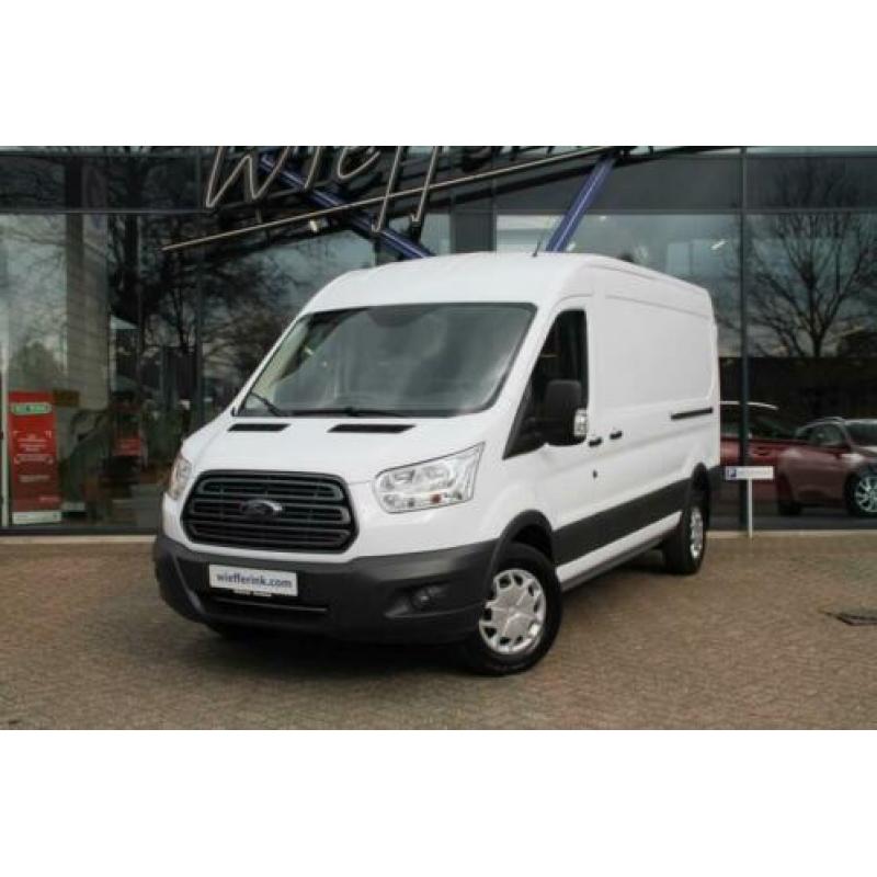 Ford Transit 350 2.0 TDCI L3H2 Trend 2x schuifdeur pdc voorr