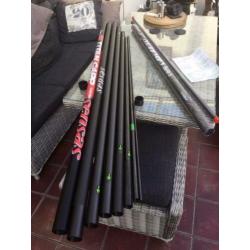 Nieuw 13m pack, Sensas Titan Carp