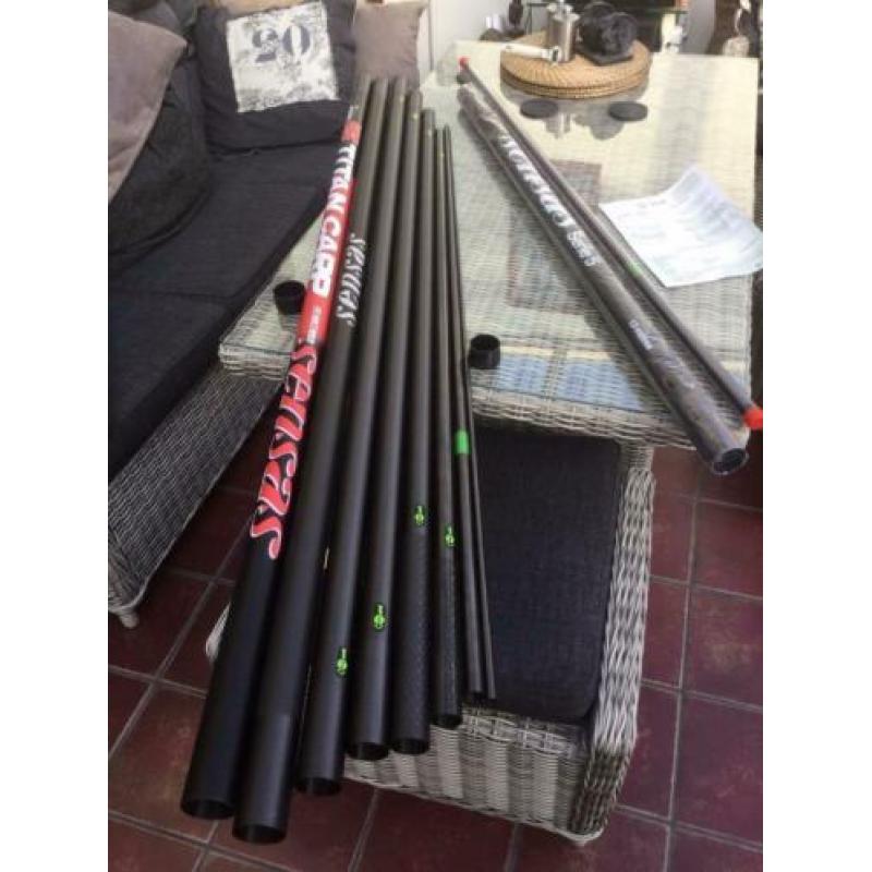Nieuw 13m pack, Sensas Titan Carp