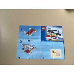 Lego city 4900 helikopter