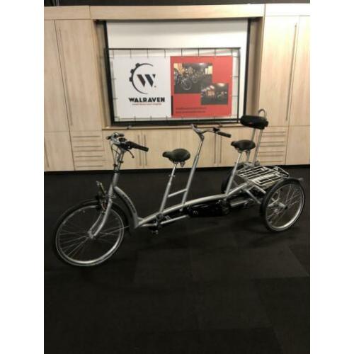 van raam twinny plus driewiel tandem *nieuw*