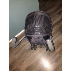 Mooie zwarte buggy