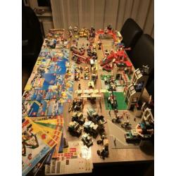 Legoland, Lego City - grote verzameling + instructies