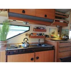 Hobby 600 camper, 2.5 Turbo Diesel