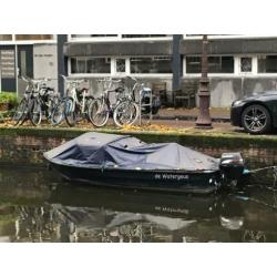 Sloep 6 Persoons polyester met Suzuki 9.9pk 4takt