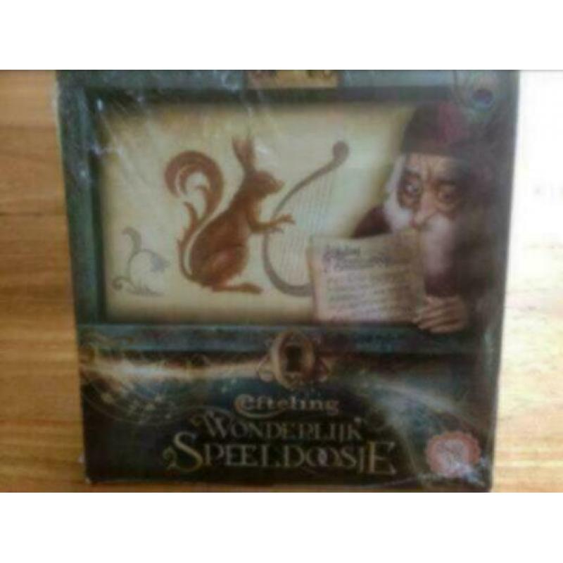 Efteling . Wonderlijke speeldoosje no.18 nieuw
