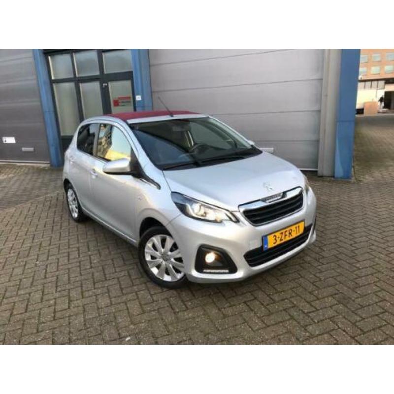 Peugeot 108 1.0 VTi Active Top NAP, Airco, PANO Dealer onder