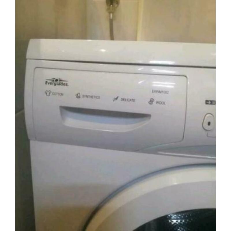 Wasmachine Everglades 6kg weg=weg