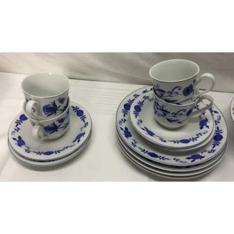 0800g Servies 4-persoons.