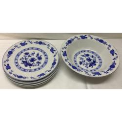 0800g Servies 4-persoons.