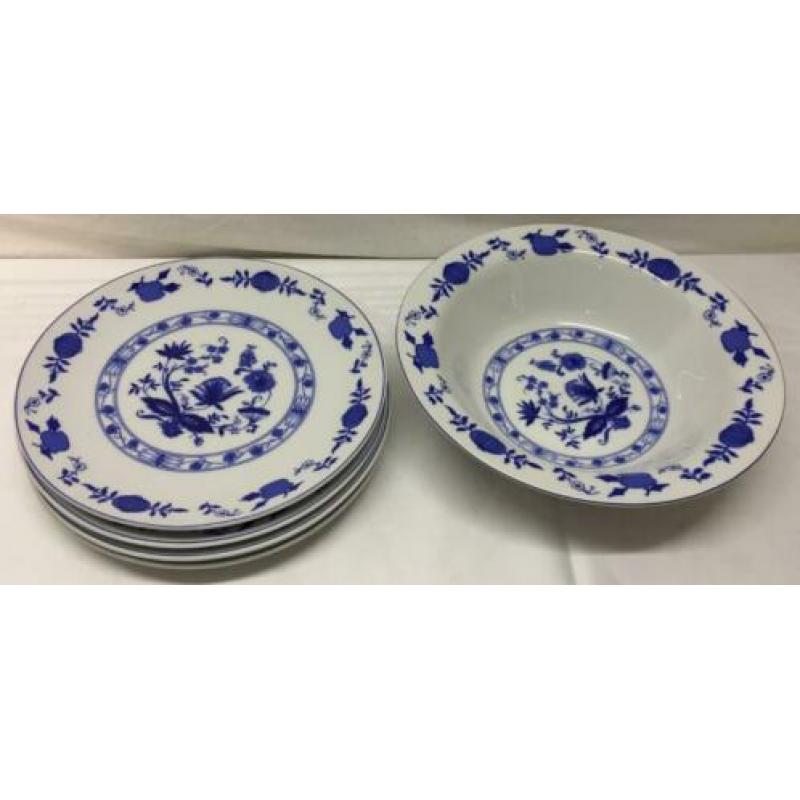0800g Servies 4-persoons.