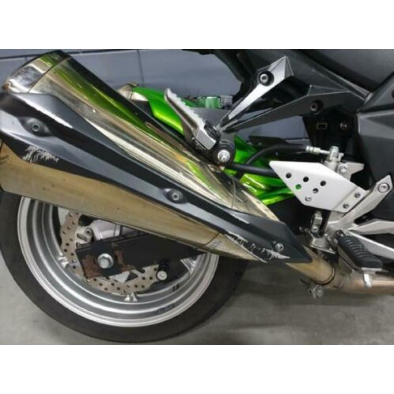 kawasaki z750 z 750 bj 2007 lichte rijdbare schade