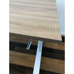 7x Zit/Sta bureautafel (160x80cm slinger verstelbaar) ARBO!!