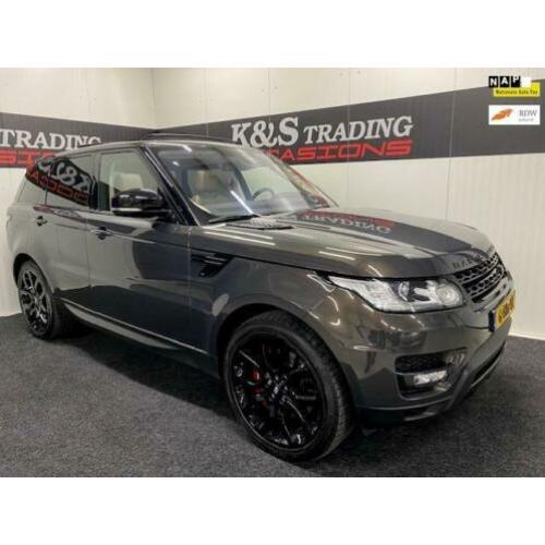 Land Rover Range Rover Sport 4.4 SDV8 HSE Black Edition