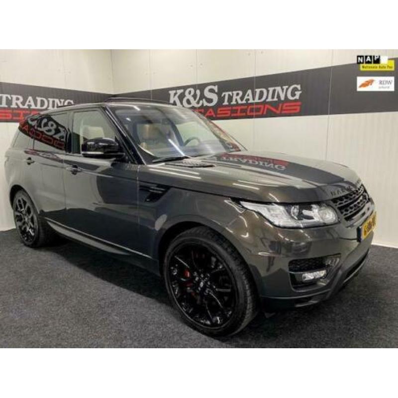 Land Rover Range Rover Sport 4.4 SDV8 HSE Black Edition