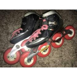 Professionele skeelers STRUT Stouwdam Cado Modus maat 35
