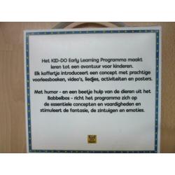 Kiddo early learning:20 educatieve koffertjes