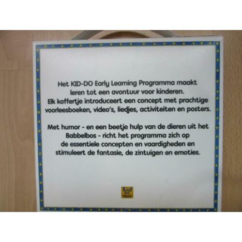 Kiddo early learning:20 educatieve koffertjes
