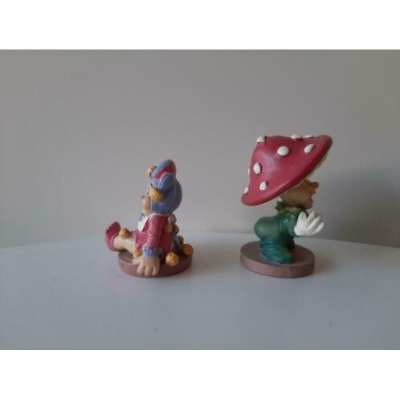 Efteling stenen beeldjes Pardotje & Paddeltje