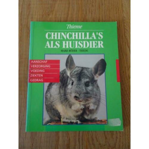 Maike Röder-Thiede - Chinchilla's als huisdier -