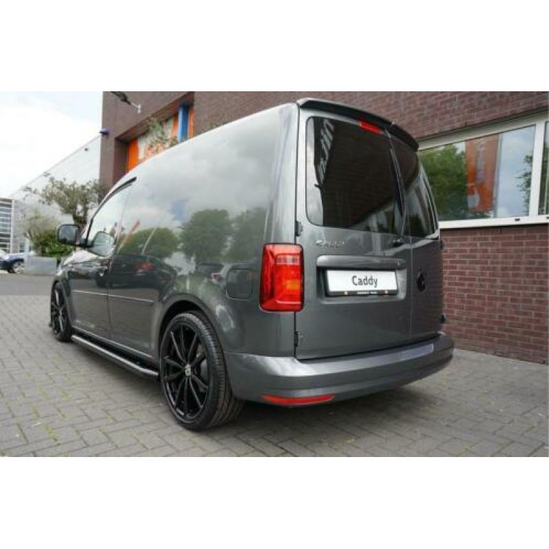 Volkswagen Caddy 2.0 TDI 180PK R-Line Leder Navi Cruise Schr